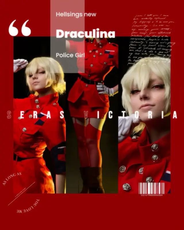 Look at @》Mei《 and me 🤭  #alucard#serasvictoria#hellsing#hellsingultimate#hellsingcosplay#photography#cosplayer 