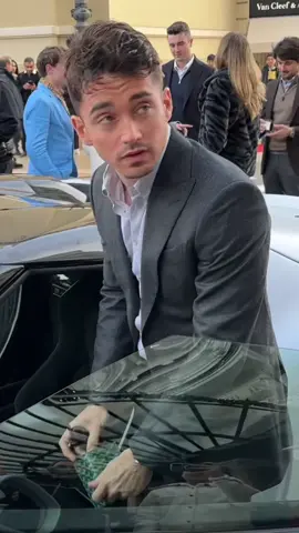 Charles Leclerc Full video with his new car ##charlesleclerc #f1  #ferrarif1 #formula1 #charlesleclerc16 #scuderiaferrari #f1driver 