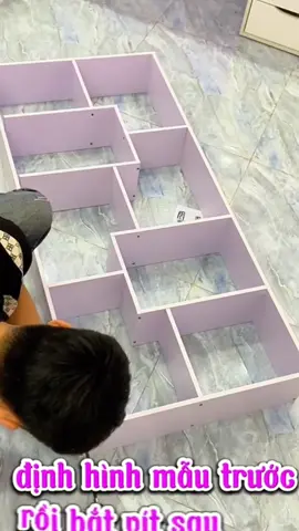 Kệ Sách Gỗ Chữ U Để Sàn Đa Tầng #kesachgochuu #kesachgo #kegotrangtri #kesach #ketrangtri #ketreotuong 