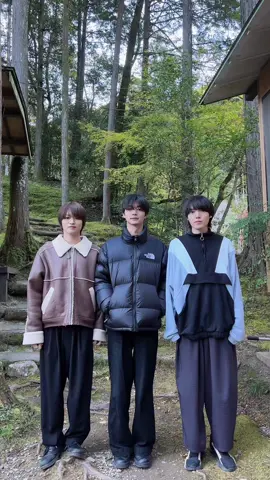 2024年もよろしくお願いします🙇‍♂️#大倉空人 #吉澤要人#小泉光咲#原因は自分にある 