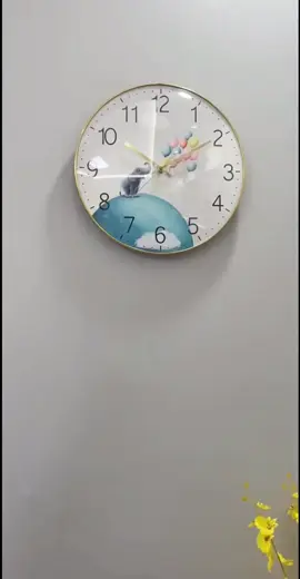 Đồng hồ treo tường kim trôi cao cấp#giadungtienloi #giadungviet #xuhuongmoinhat #dogiadungvatienich #giadungtrend #thinhhanhtrend #thinhhanhtrend  @Đồ gia dụng tiện ích  @Đồ gia dụng tiện ích  @Đồ gia dụng tiện ích 