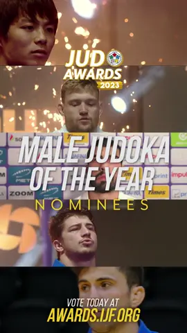 Back to #JudoAwards ⭐️  Don't miss your chance to support your favourite nominee until January 31, 2024❗️ Male Judoka of the Year: Francisco Garrigos 🇪🇸 Hifumi Abe 🇯🇵 Nils Stump 🇨🇭 Tato Grigalashvili 🇬🇪 Luka Maisuradze 🇬🇪 💻 awards.ijf.org ⬅️ vote here  ➡️ The winners will be announced during the #JudoParis 2024 event 🇫🇷 #Judo #JudoAwards