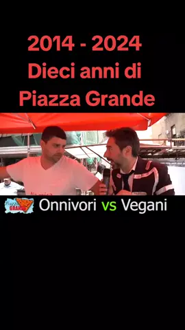 2014 - 2024 Dieci anni di Piazza Grande. I ❤ Palermo #vegani #sicilia #stefanopiazza 