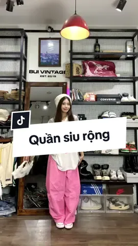 Cutee quá mấy ní ơiii , xúc liền ikkkk 🙏 @BUIVINTAGE @Buivintage #foryou #xuhuong #muataitiktok #phoido #outfit #quanongrong #parachutepants #quanvaidu 