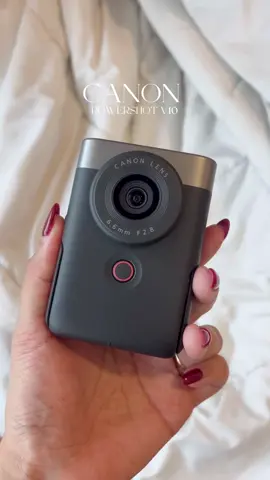 รีวิวกล้องตัวใหม่ที่อายพึ่งซื้อมาเลย CANON POWERSHOT V10 บอกเลยตัวนี้ใช้งานง่าย ขนาดเล็ก พกพาสะดวก แล้วโทนสีดีเลย #รีวิวกล้อง #canonpowershotv10 