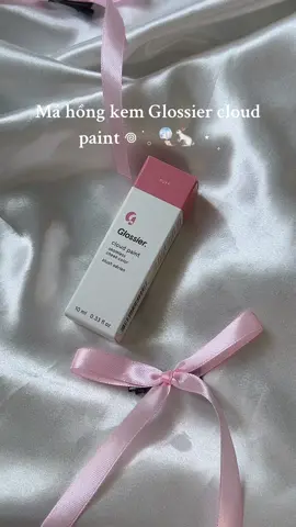 Packaging đáng iu mà màu cũng iu nốt, k thể ngưng nghiện má hồng kem ❤️‍🔥 #blush #glossier #makeup #beauty #fyp #xuhuong #viral #goclamdep 