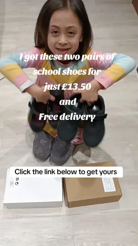 Perfect school shoes bargain. can't believe they are less than £14 and free delivery.  #schoolshoes #schoolshoescheck #schoolshoesforkids #bargain #mumlife #contentcreator #tiktokreviews #tiktokmademebuyit 