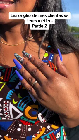 l'association entre les ongles de mes clientes et leurs métiers ! Chaque pose d’ongles raconte une histoire unique💅✨ #OnglesEtMétiers #GirlBoss #DiversitéProfessionnelle