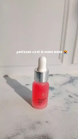 kecil kecil cabe rawit 😭😭 pantesan viral dimana mana, ternyata se ngefek ituuu, ini udah repurchase ke berapa kali lupaaa #serumglow #serumpencerah #serumviral #serumpink #serumglowviral #serumpencerahwajah 