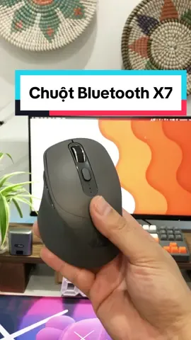 Em chuột bluetooth sang xịn mịn...#decorgoclamviec #decor #chuotbluetooth 