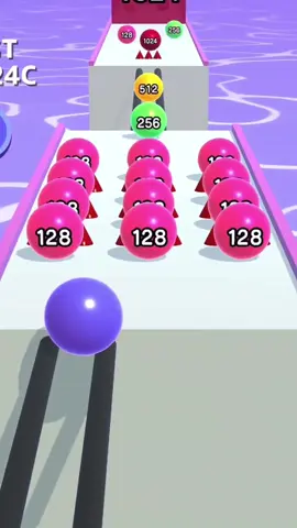 #ballrun2048 #2048 #gameplay 