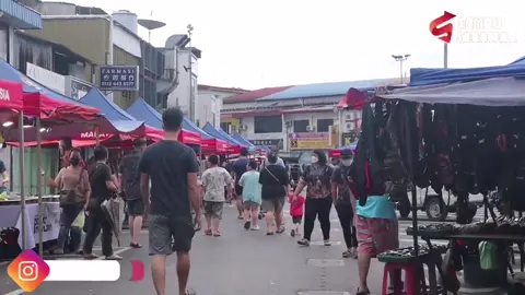 📌 Pasar Malam Sibu Sarawak #pasarmalam #sarawak #creator 