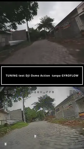 Tuning dengan DJI Osmo Action  #fpvlife #fpvdrone #fpvfreestyle #fpvracing #djiosmoaction