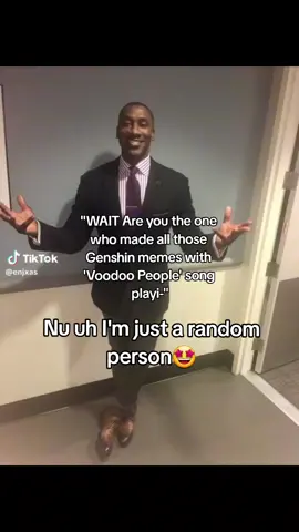 I remember the time when my acc blow up cuz of that vids🏃‍♀️💤 #manstandinginsuit. #maininsuit. #mansuit. #meme. #genshinmeme. #mouche_x. #voodoopeople. #maninsuit. #fyp. #wym 