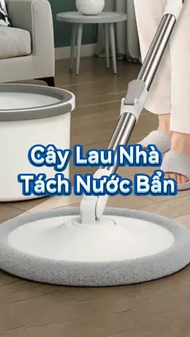 Bộ Cây Lau Nhà Tách Nước Tròn #bolaunha#caylaunhatachnuocban #caylaunhatuvatthongminh #caylaunhatuvat #hottrend 