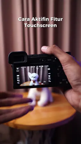 Cara aktifin fitur touchscreen di kamera Next bahas apalagi yaa? #touchscreen #kamera #photography #tipsfotografi