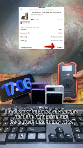 #powerbankviral #tiktokshopmademebuyit #spotlight #fyp 