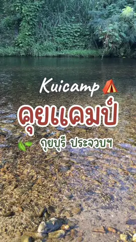 แคมป์ปิ้ง ธรรมชาติ โฟล์คซอง รวมกันอยู่ที่นี่แล้ว วันธรรมดาก็มากางเต็นท์ได้นะ บรรยากาศดี เงียบสงบ เหมาะกับการพักผ่อนจริงๆ ⛺️🍃🎶  #คุยแคมป์ #คุยแคปม์กุยบุรี #kuicampกุยบุรี #kuicamp #kuicampkuiburi #tiktokแคมป์ปิง #แคมป์ปิ้ง #camping #ที่เที่ยวประจวบ #แคมป์ปิ้งประจวบ #ประจวบคีรีขันธ์ 