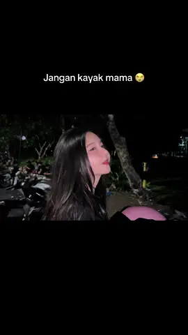 Mama lupa ambil kunci 😭