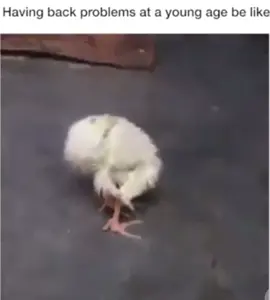 Hustling at young age. #crack #backache #relax #chick #stretching #foryou #viral #fyp #foryourpage #blowthisup #comdey 