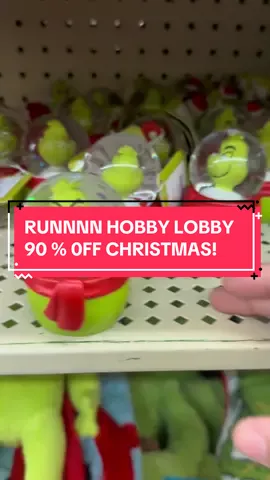 YESS HONBY LOBBY CHRISTMAS IS NOW 90 % 0FF!!! @Hobby Lobby #hobbylobby #christmas #haul #shopping #deals #endofchristmas🎄🥲  #deals #fyp 