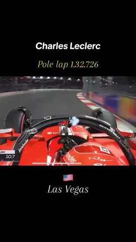 Pole lap #F1 #lasvegas 