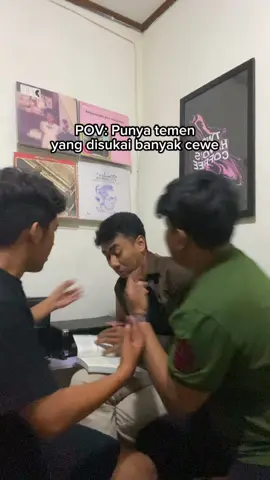 Minimal bagi satu lah bang