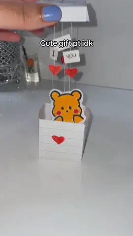 Follow for more💌 #foryoupage #fyp #viral #blowthisup #foryou #craft #DIY #art #giftideas #papercraft #gift #cutegiftidea #diygiftideas #origami #cutegift #paperheart 