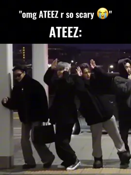 bunch of silly boys 😔🤟 #ateez #seonghwa #yunho #hongjoong 