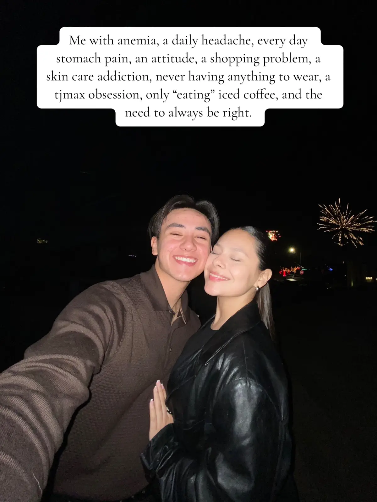 i’m not complaining, it’s my favorite. 🤩   #fyp #marriedlife 