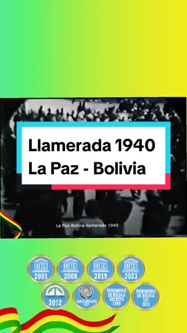 Explora la riqueza cultural boliviana con este fascinante vídeo de la Llamerada en La Paz, capturado en 1940. Sumérgete en la tradición centenaria del Carnaval de Oruro, donde esta danza, declarada Patrimonio Cultural del Estado Plurinacional de Bolivia por la Ley 136 de 2011, cobra vida.  ¡Descubre la historia viva de nuestro folclore! 🇧🇴  #Llamerada #CarnavalDeOruro #PatrimonioCultural #Bolivia #bolivia🇧🇴 #viral #boliviaviral🇧🇴  #paratiiiiiiiiiiiiiiiiiiiiiiiiiiiiiii #fypシ #paratiktikok #peru🇵🇪 #mexico🇲🇽 #puno #colombia🇨🇴 #oruro #lapaz #llameradazonanorte #llamerada100x100boliviana 