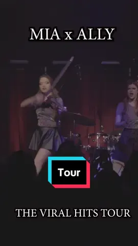 Tour starts in 2 days! Who’s coming to see us? Tickets still available at miaxally.c0m!!! • @Ally the Piper  • •videos by @phil_lebo  • #miaxally #mxa #tour #tourdates #touring #band #nusic #musicians #bagpipes #electricviolin #miaasano #allythepiper #piperally #violin #bagpiper 