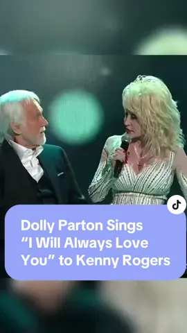 We’re not crying, you’re crying. Watch “All In For The Gambler” at the link in our bio. #dollyparton #kennyrogers #countrymusiclover #allinforthegambler #thegambler #countrymusic #iwillalwaysloveyou #countrymusic 