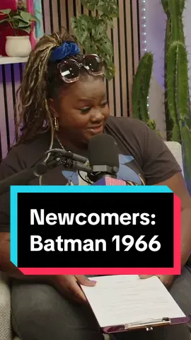 Robin in love with Batman? #headgum #comedypodcast #newcomers #newcomerspodcast #nicolebyer #laurenlapkus #paulftompkins #batman #robin #robinorigins #batman1966 #adamwest #batmancomics 