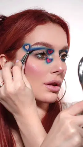 💙#makeup #makeuptutorial 