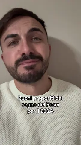 Buoni propositi del segno dei Pesci per il 2024. #oroscopo #neiperte 