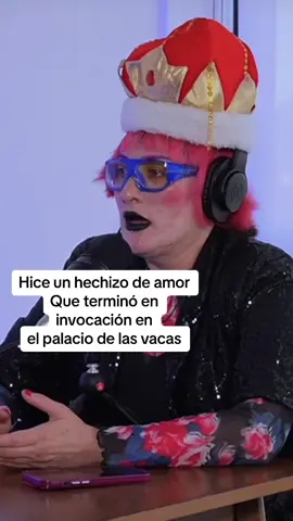 Hice un hechizo de amor  Que terminó en invocación en el palacio de las vacas c-145 #fyp #lecturas #hechizos #palaciodelasvacas #extraanormalpodcast 