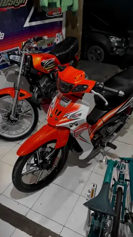 emg bole sebersih ini 🍊🍊 #capcut #fyp #fypシ #2tak #fizr #fizrindonesia #platbp 