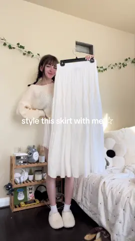 in love with my @Scarlet Darkness skirt! it even has pockets 🤭  get yours here: https://www.amazon.com/dp/B0BRNHFZ2T or go to my LTK shop (link in bio) and get it there! 🤍  #ghibli #ghiblivibes #ichikoaobacore #ichikoaoba #lamp #livelovelamp #outfit #OOTD #outfitstyling #maxiskirt #fairycore #cottagecore #forestcore #miffy #totoro #giftedcollab 