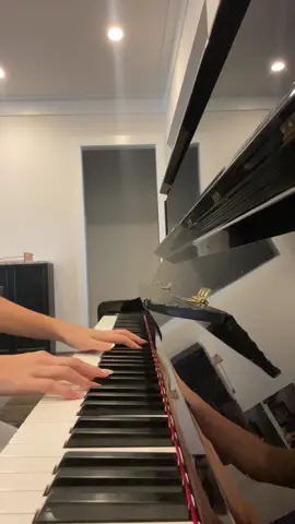 cover of mia and sebastian’s theme #piano #cover #lalaland #music #fyp #fypage #miaandsebastianstheme 
