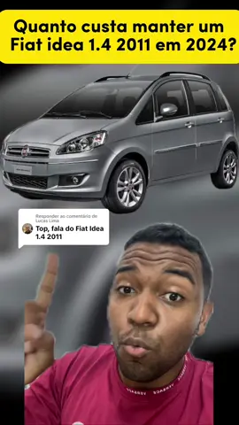 Respondendo a @Lucas Lima  #fiatidea #fiatideaclub #fiatidea14 #fiatideaébom #fiat #carrousado #carros #carro #seminovos #carronovo #carrosusados #carroseminovo #veiculos #automoveis #automovel #manutencaoautomotiva 