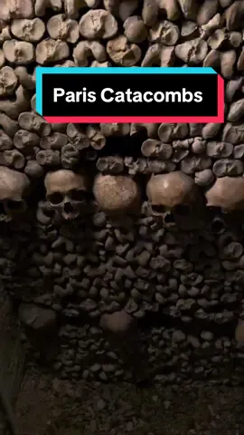 Visiting the Paris Catacombs, the resting place of 6 million people. #sam_mayfair #learnwithtiktok #PlacesToVisit #paris #catacombs #scary #traveltok #LearnOnTikTok #traveltiktok 