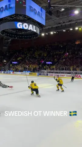 Hey Siri, play Hey Baby!🇸🇪🤩 #WorldJuniors @Tre Kronor  #hockeytok #hockeyboys #hockey #icehockey #fyp #hocketiktoks #funnytiktoks 