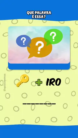 Adivinhe as palavras pelos emojis e sílabas. #quiz #adivinha #qualeapalavra #palavras #letras 