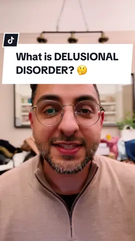 Delusional disorder is an often underrecognised mental illness which can severly impact peoples lives. They can end up becoming significantly preoccupied by their delusional beliefs, to the poont where it harms their relationships, impacts their work or even leads to them comitting criminal offences. #psychiatry #mentalillness #MentalHealth #psychosis #delusionaldisorder 