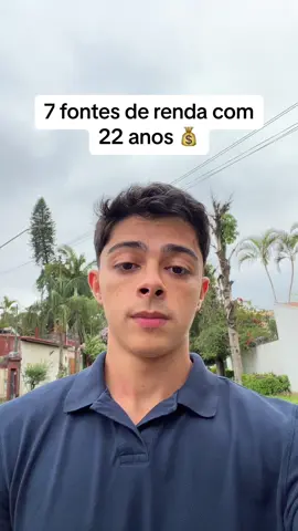 7 fontes de renda que eu consegui tendo 22 anos 💰 1- Monetização do youtube 2- Aplicativos 3- Dividendos 4- Carros 5- Aluguéis (FIIS) 6- Trades em dólar 7-  Day trade O que vocês acham? Qualquer coisa se eu lembrar de mais alguma eu deixo aqui… 🚀🙏🏼 Que em 2024 venha cada vez mais 🙏🏼 #rendaextra #fontesderenda 