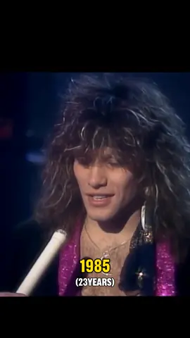 Jon Bon Jovi Evolution (1985-2023).....#jonbonjovi #bonjovi #evolution #80s #90s 