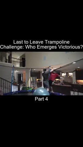 Part_4 Last to Leave Trampoline Challenge Who Emerges Victorious
