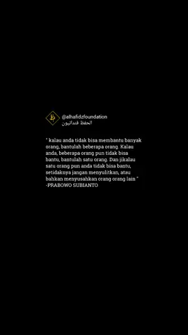 #quotes #katakata #motivasihidup #pesanpakprabowo #fyp #xyzbca 