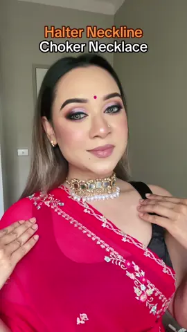 The ultimate guide to style jewellery as per blouse neckline 👚 #necklinedesign #blouseneckdesign #jewelry #jewelleryguide #jewelleryhacks #styletips #stylediva #fashionhacks #fashiontiktok #styletiktok #beautytips #tips #fashiondiva #makeup #makeupblogger #beautytherapist #tiktokofficial #makeupartist #bangladeshi_tiktok #bangladeshi #fyp #foryoupage #foryou 